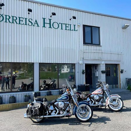 Sorreisa Hotell Nordstraumen Ngoại thất bức ảnh