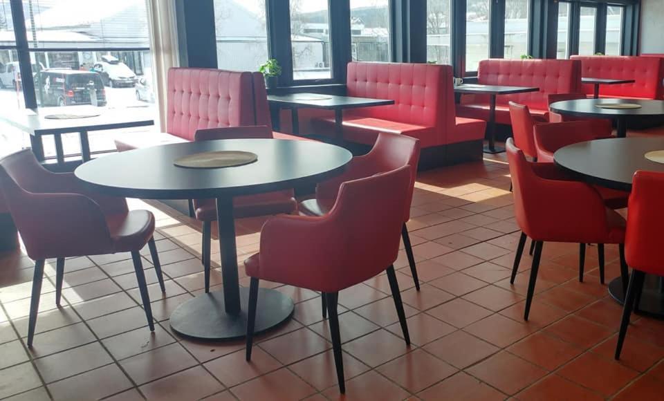 Sorreisa Hotell Nordstraumen Ngoại thất bức ảnh