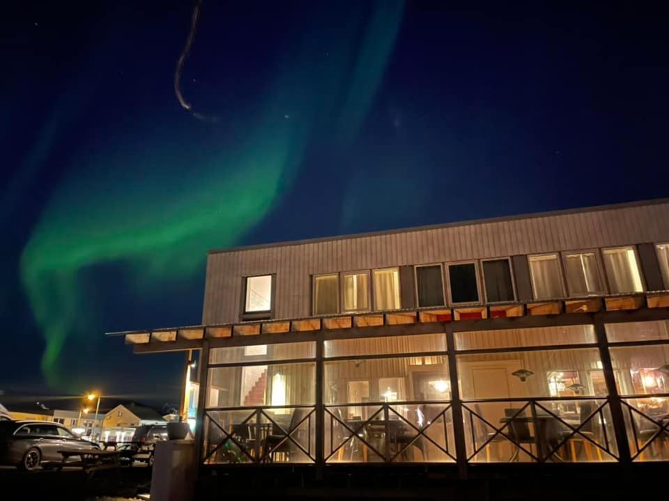 Sorreisa Hotell Nordstraumen Ngoại thất bức ảnh