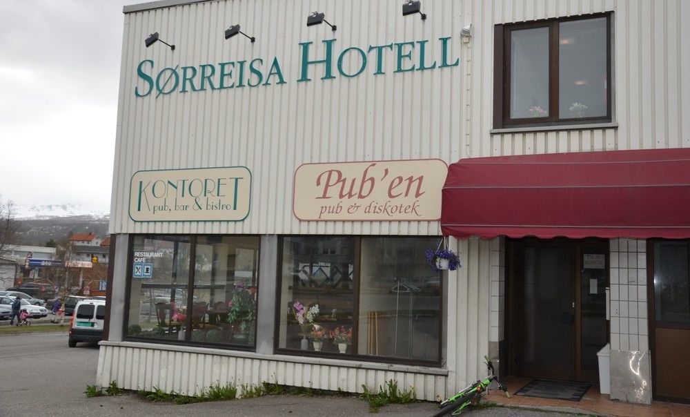 Sorreisa Hotell Nordstraumen Ngoại thất bức ảnh
